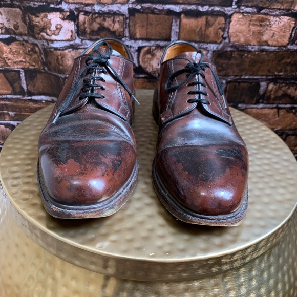 Vintage Barrie Limited Booters Oxblood - Picture 3 of 8